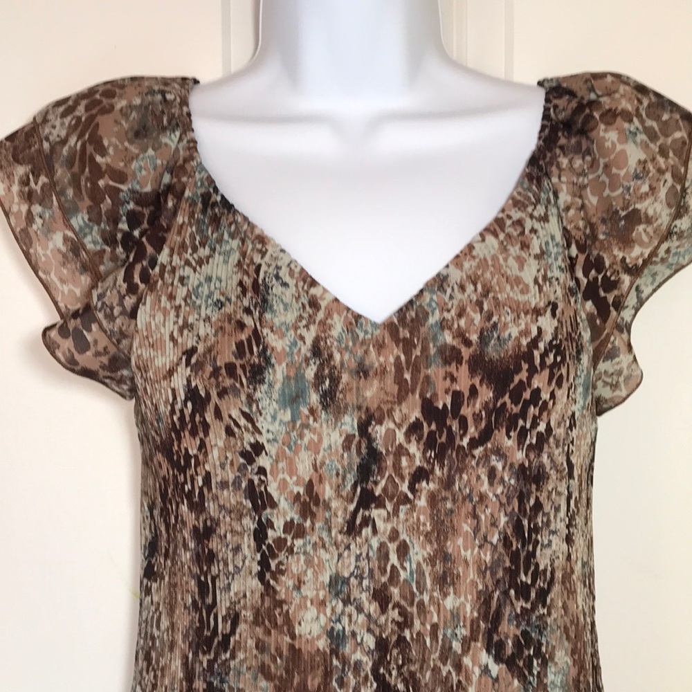 Double layer Blouse